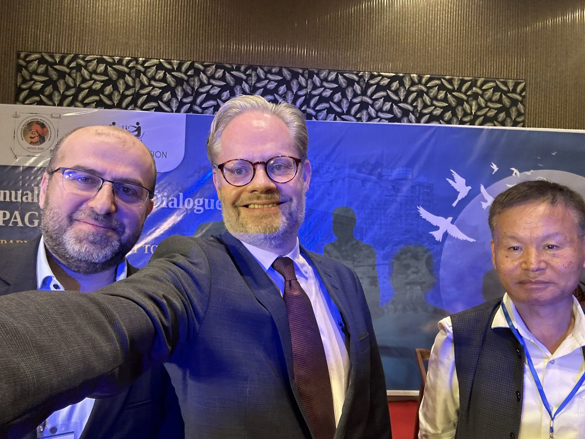 DenmarkinIndia's tweet image. Fighting climate change and promoting energy security go hand in hand, and India is on the right track🔋⚡️My key message for this year’s “Maharana Pratap Annual Geopolitics Dialogue” in #Udaipur. Thx to @abhinavpandya and  @AmbTrigunayat for inviting me. @UsanasF #MPAGD2026