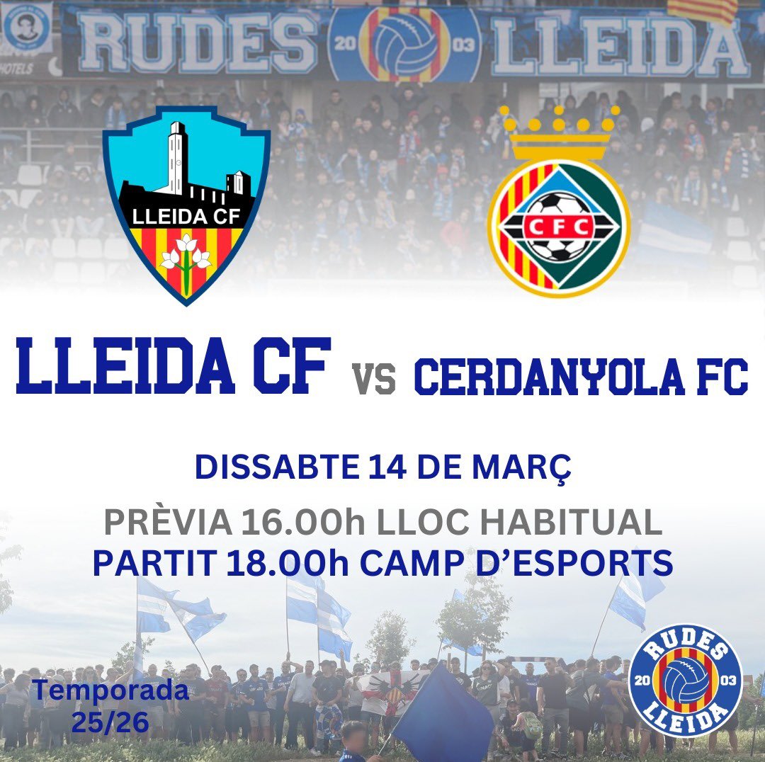 RUDES LLEIDA tweet media