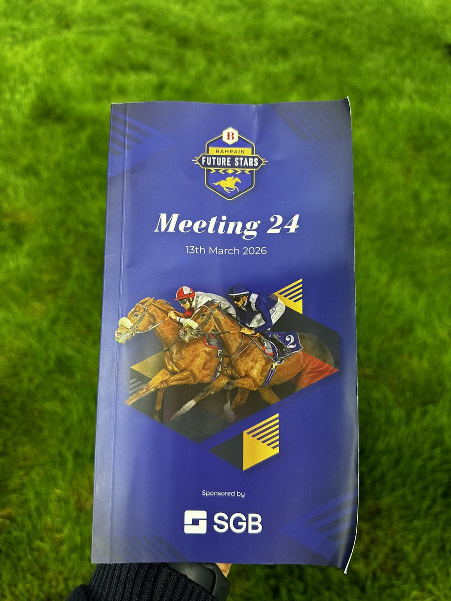 Bahrain Turf Club tweet media