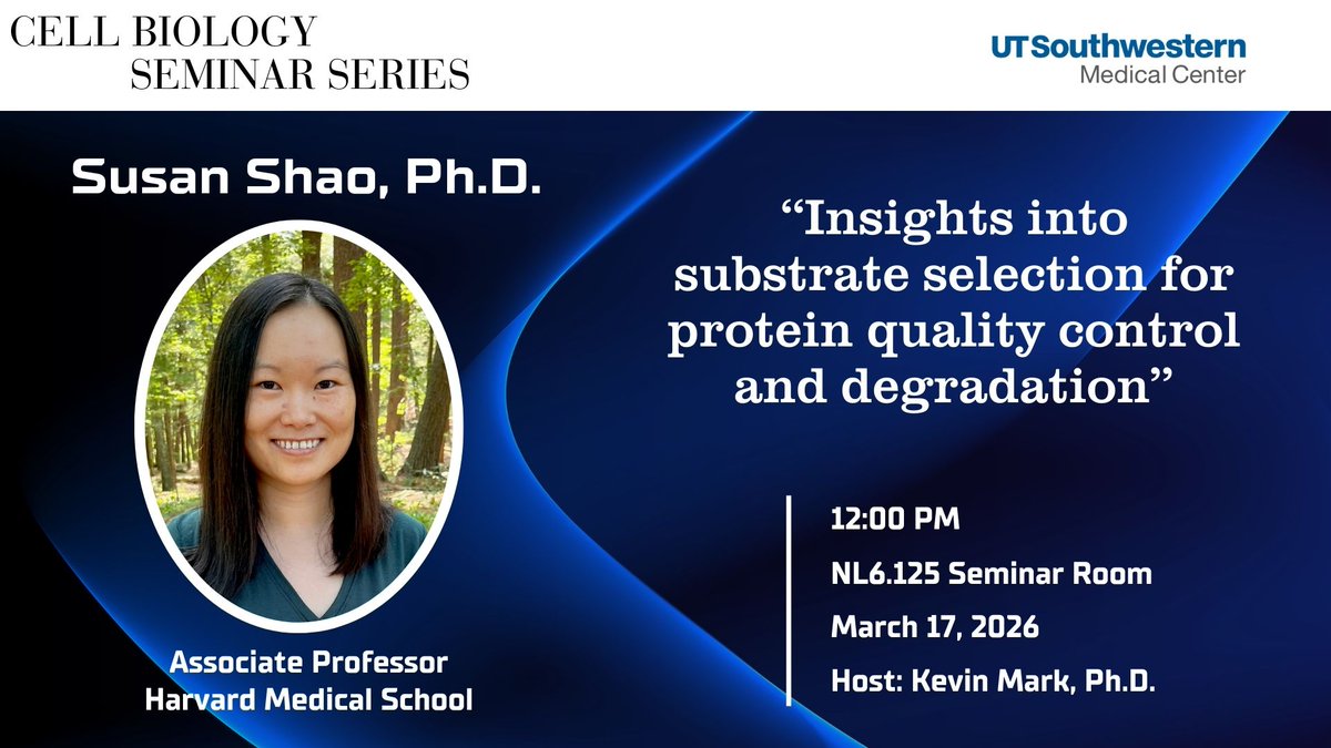 Cell Biology UTSW tweet media