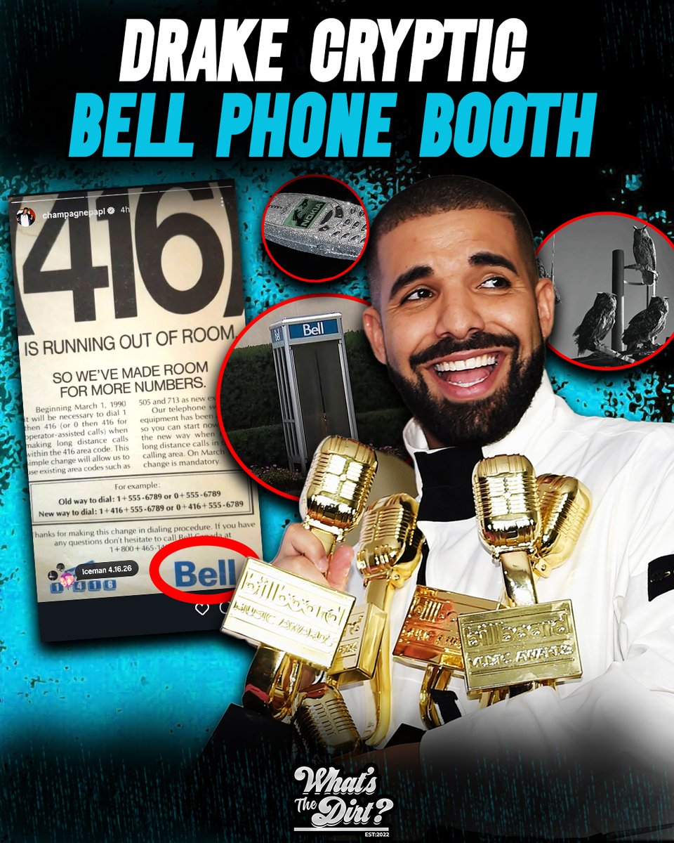 WHAT'S THE DIRT? tweet media