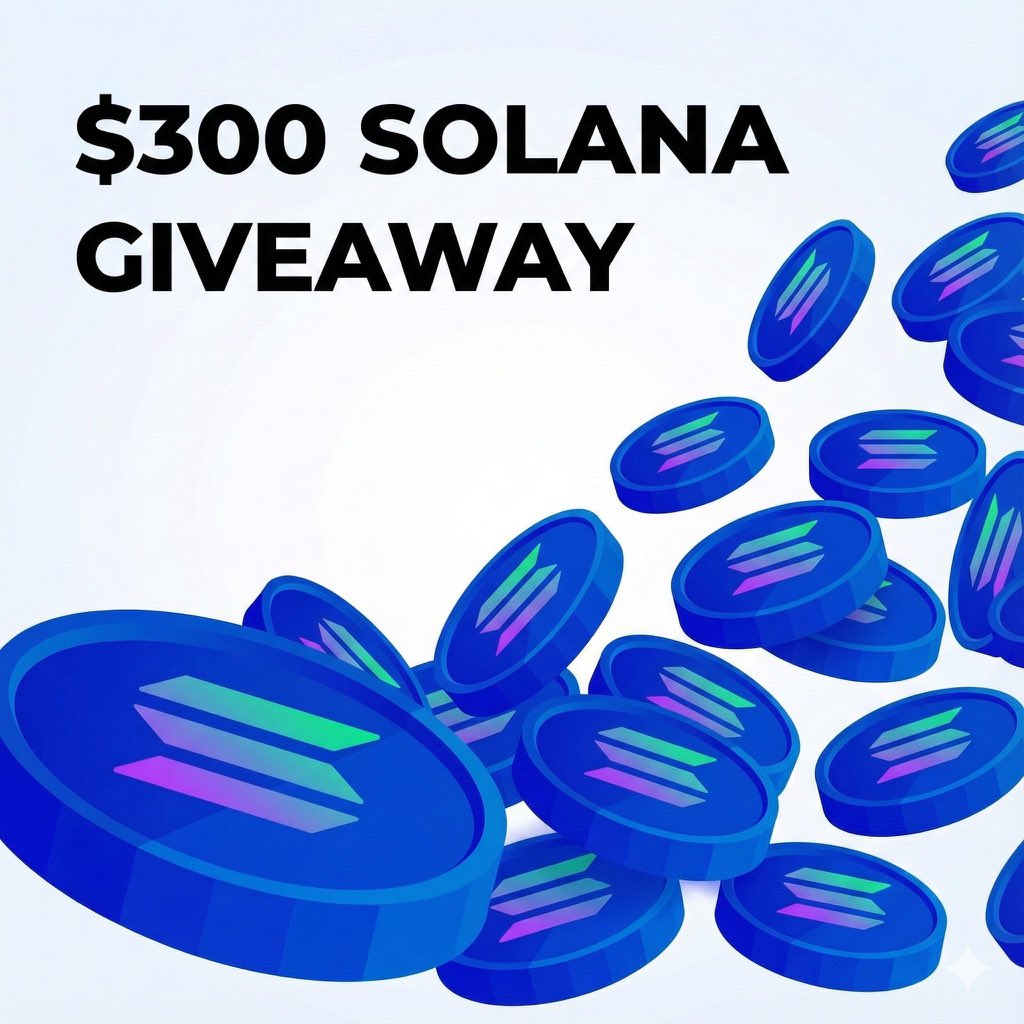 🚨 $300 GIVEAWAY 🚨

Giving $150 each to 2 winners

To enter:
• Follow <a href="/rushicrypto/">Rushi</a> (notifications 🔔 ON)
• Like &amp; RT this tweet
• Tag 3 friends

That’s it. Simple.

Winners announced in 72 hours