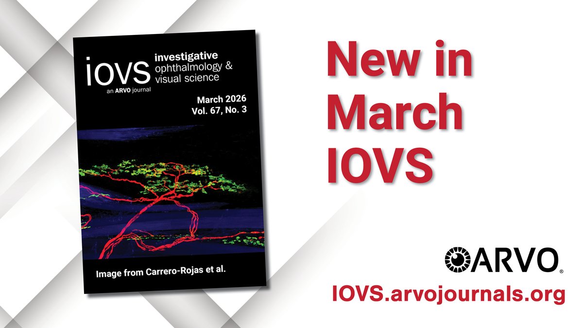 IOVS Journal tweet media