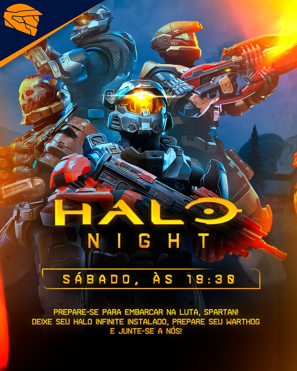 HPB | Halo Project Brasil 🟧🟦 tweet media