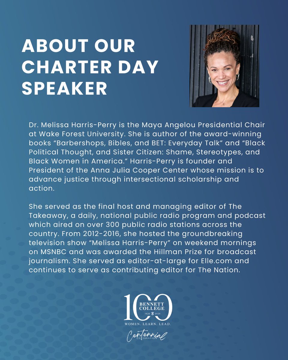 Bennett College tweet media