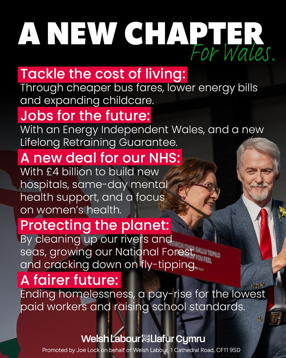 Welsh Labour tweet media