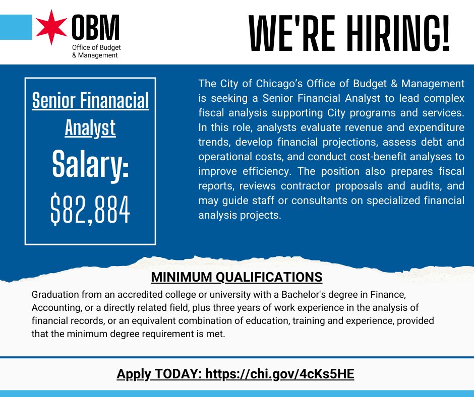 Chicago City Budget tweet media