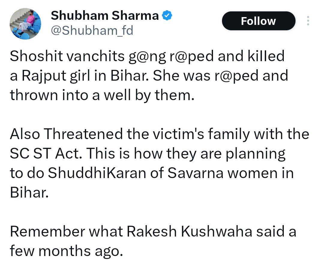 Oppressor tweet media