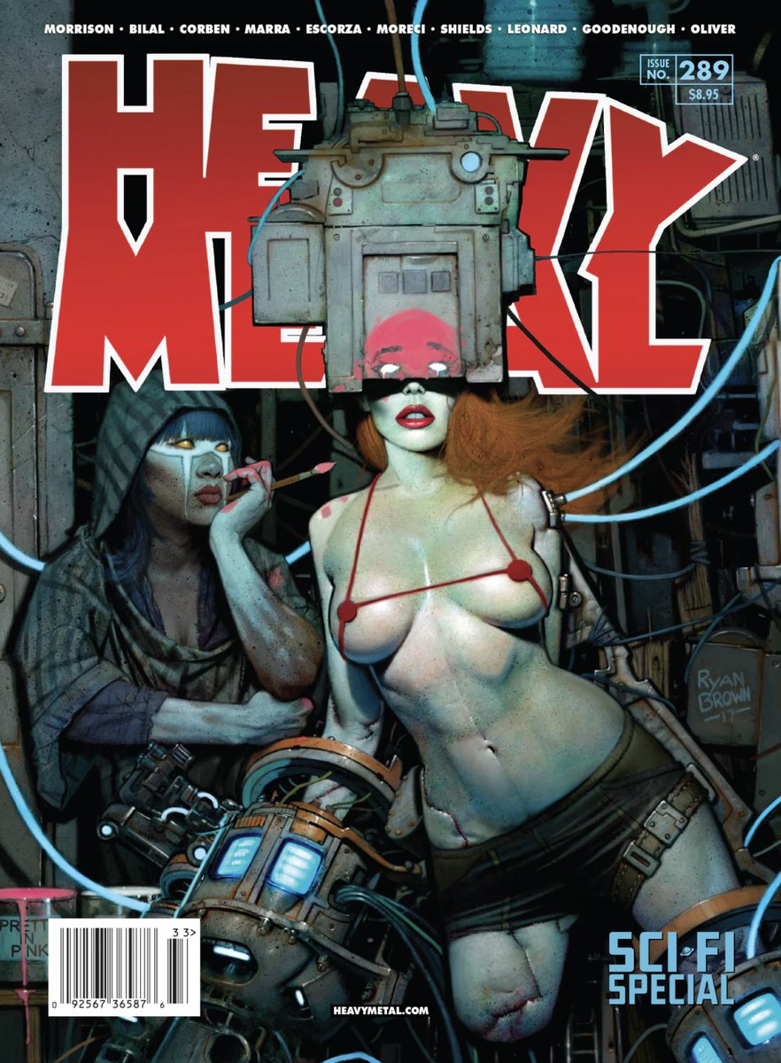 Heavy Metal tweet media