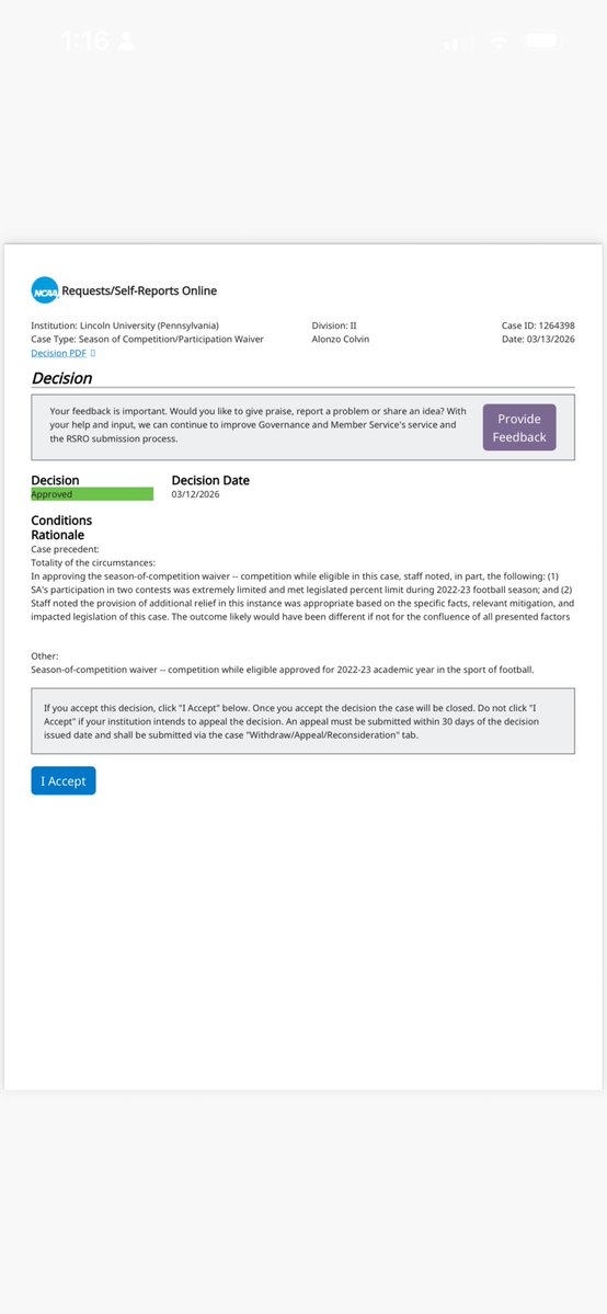 Alonzo ”Ace” Colvin lll tweet media