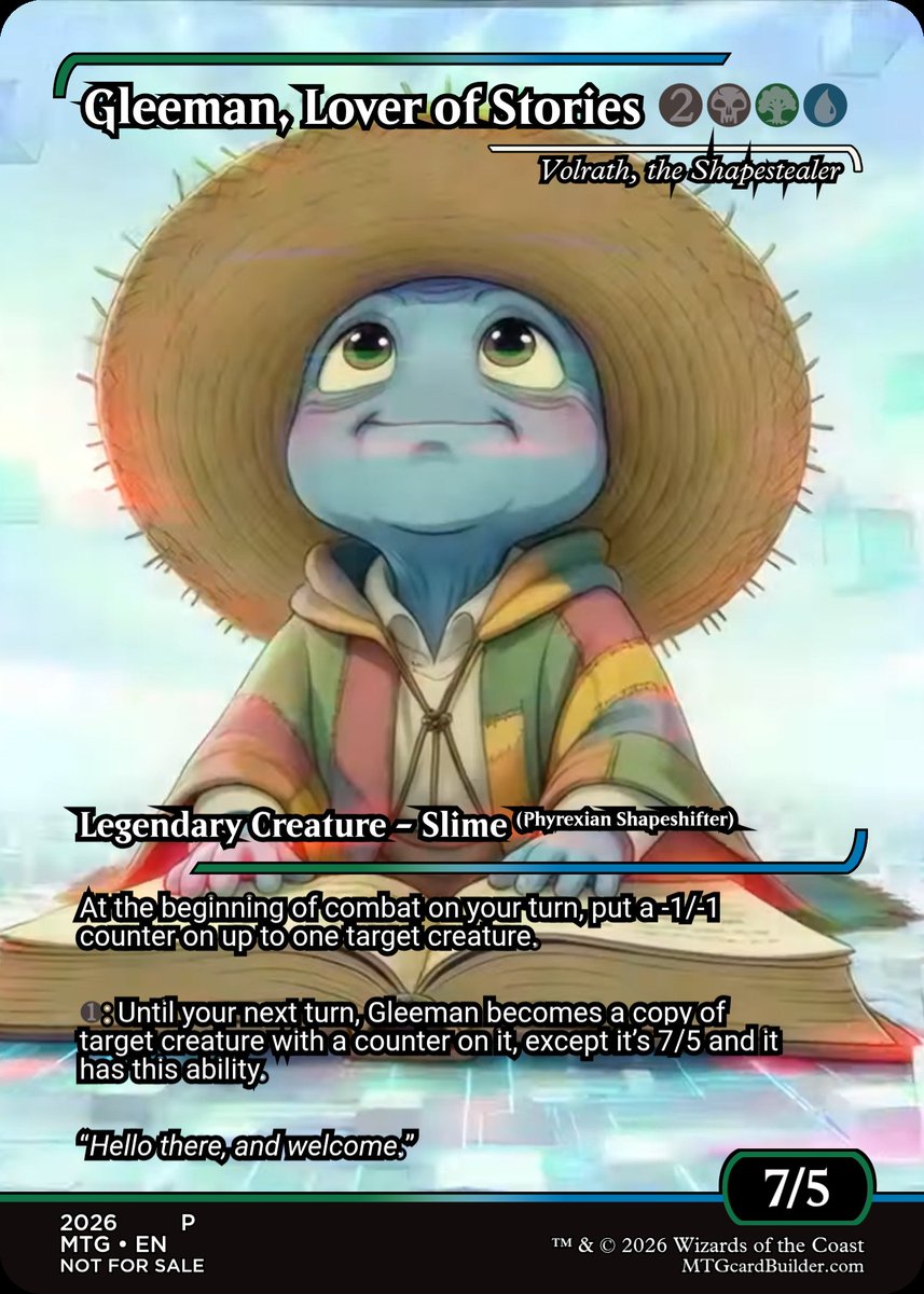 Another great shot from <a href="/Skyebrows/">Skye Freeman</a>. I do not know if Gleeman is on X or not.