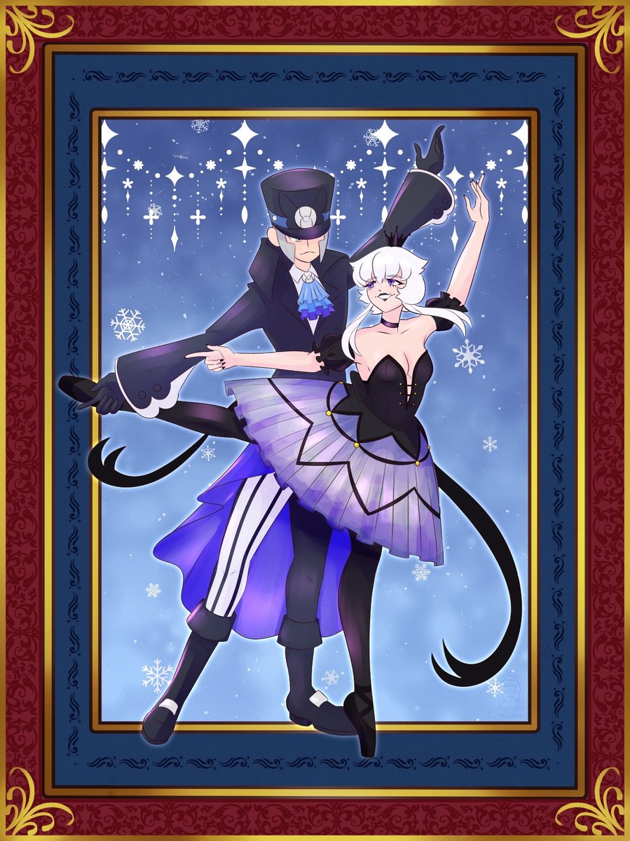 spirittracks_'s tweet photo. β¨Pas de Deuxβ¨
#pokemonoc #yumeship #SpiritTracksShipping https://t.co/CnCTA47FVg