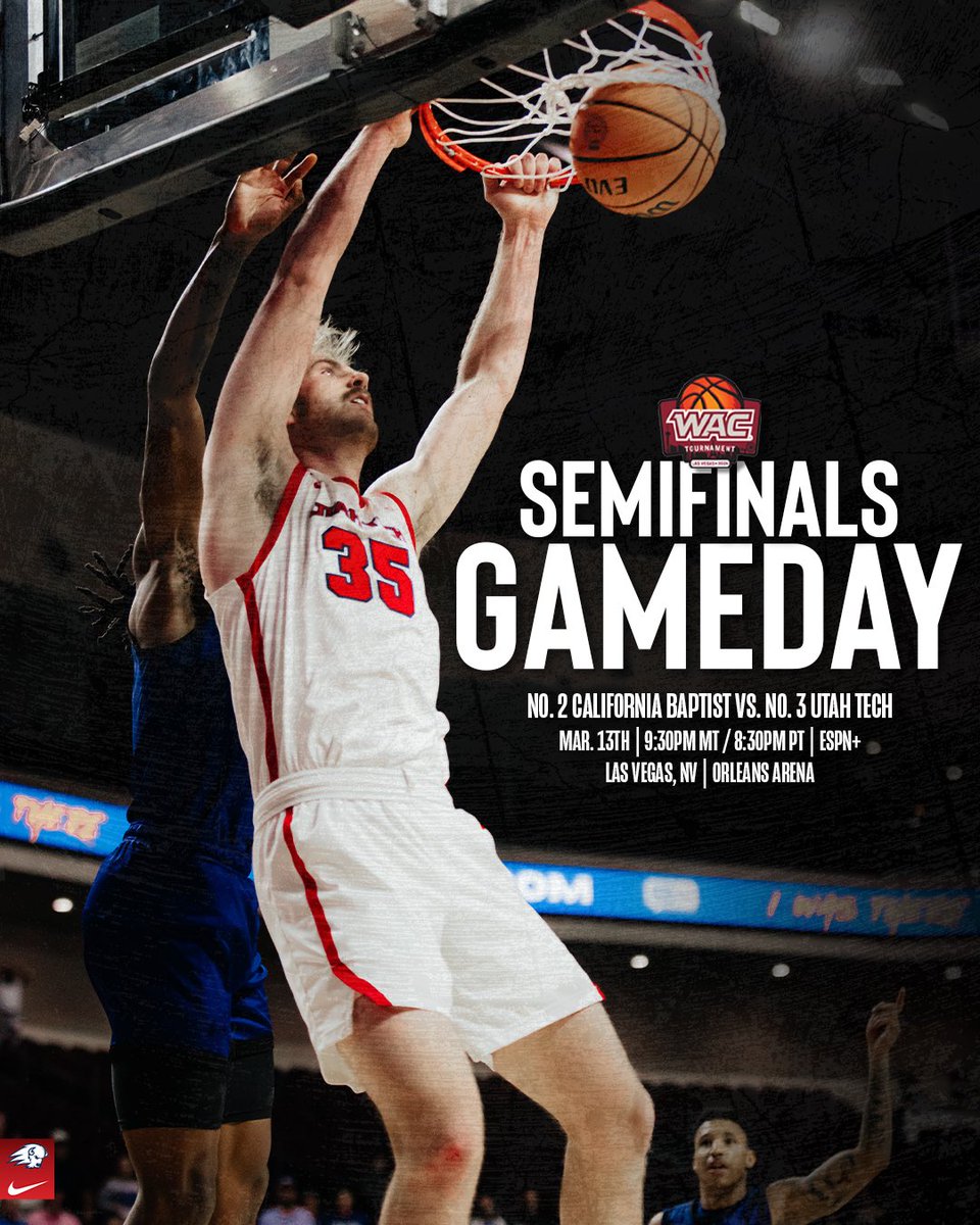 Utah Tech Men's Basketball tweet media