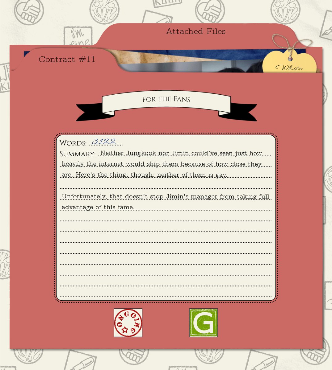 Under Contract Fest | WORK REVEALS tweet media