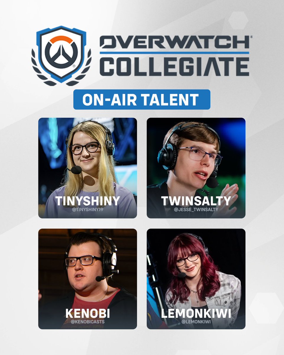 Overwatch Esports tweet media