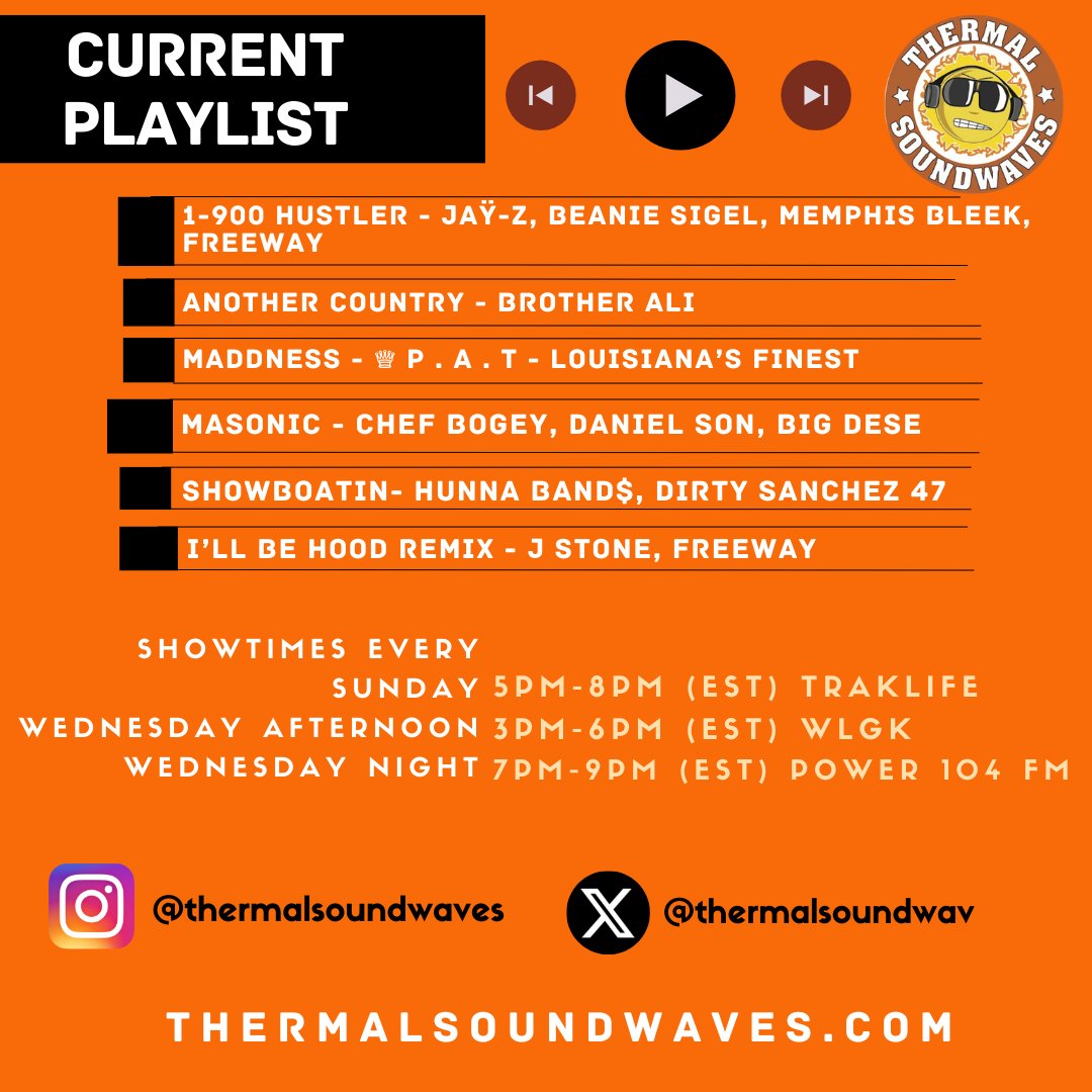 Thermal Soundwaves™ tweet media