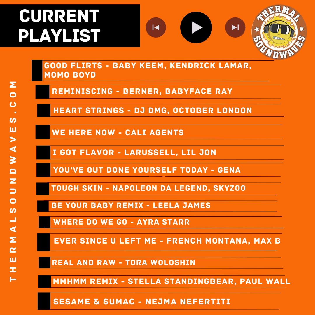 Thermal Soundwaves™ tweet media