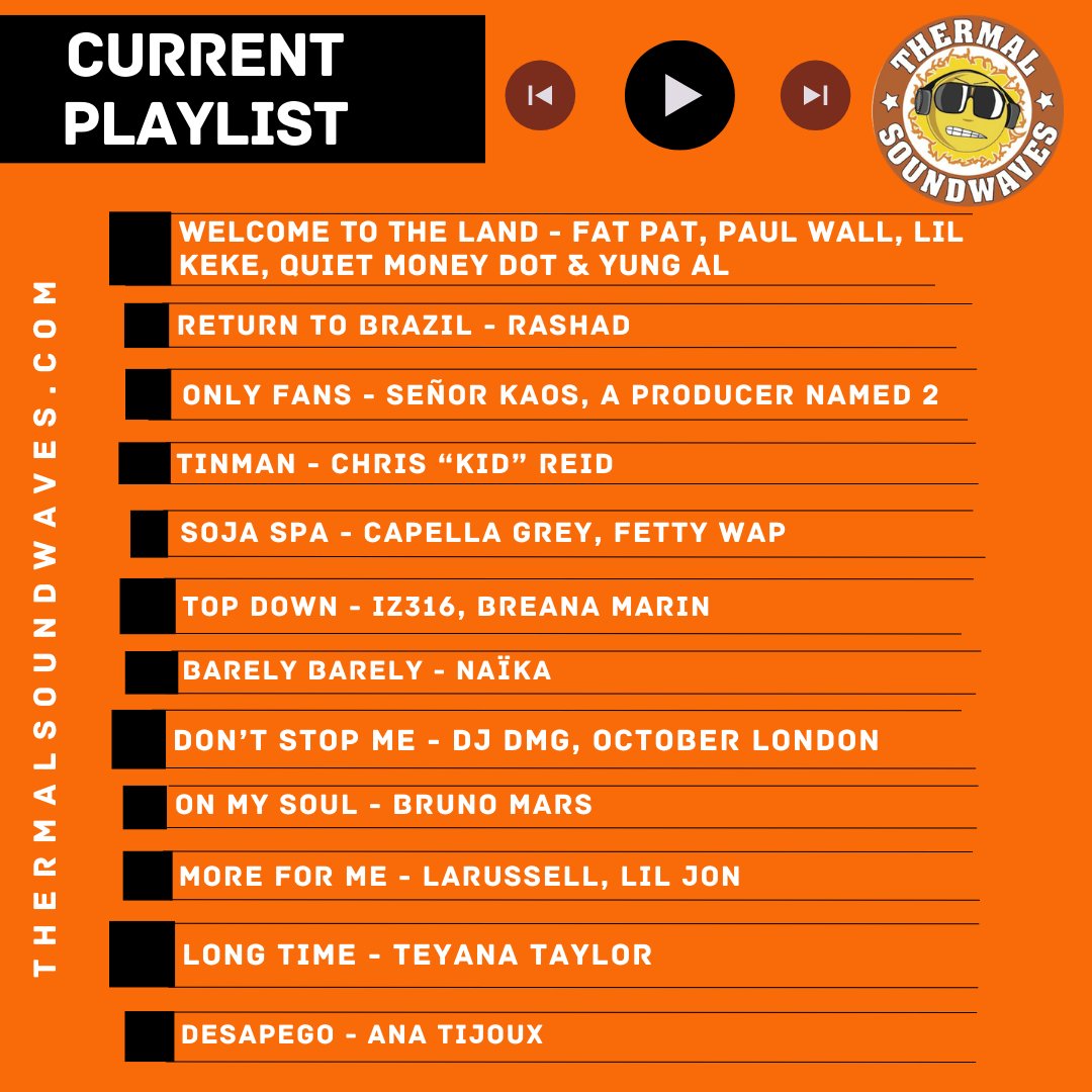 Thermal Soundwaves™ tweet media