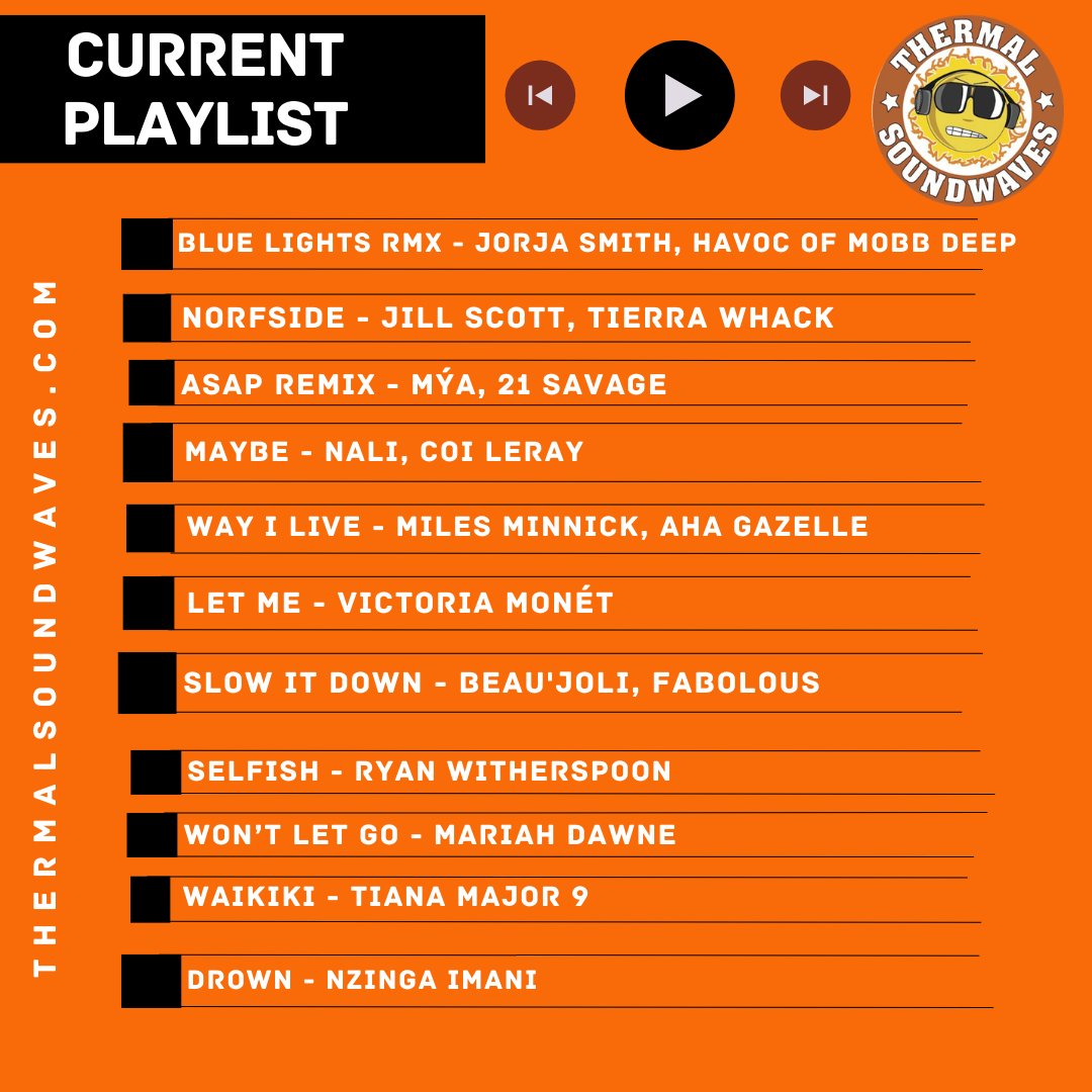 Thermal Soundwaves™ tweet media