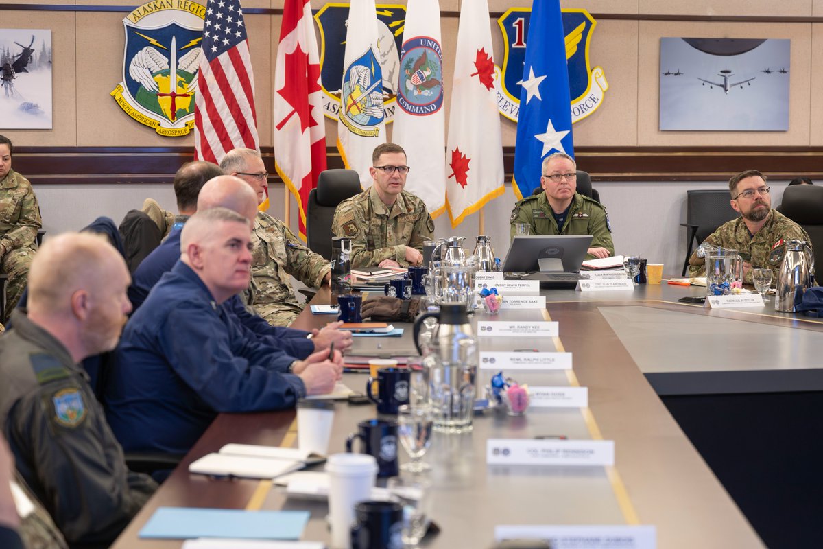 North American Aerospace Defense Command tweet media