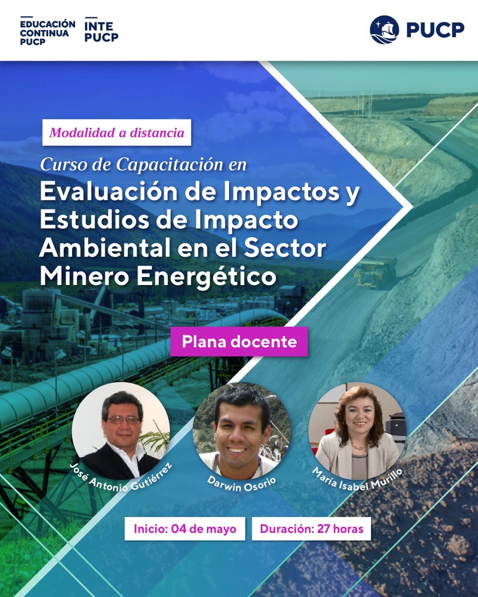 INTE PUCP tweet media