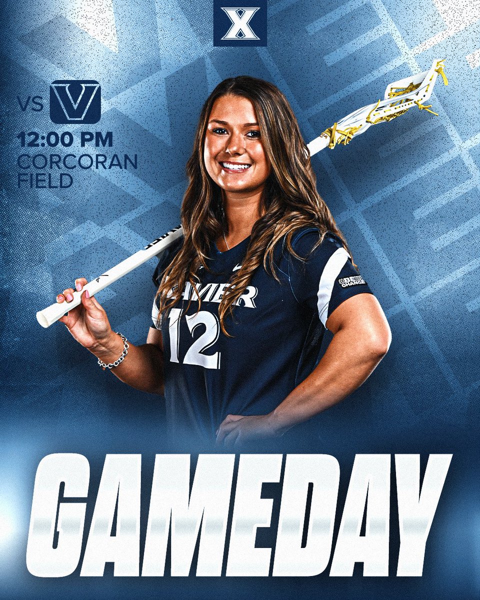 Xavier Lacrosse tweet media