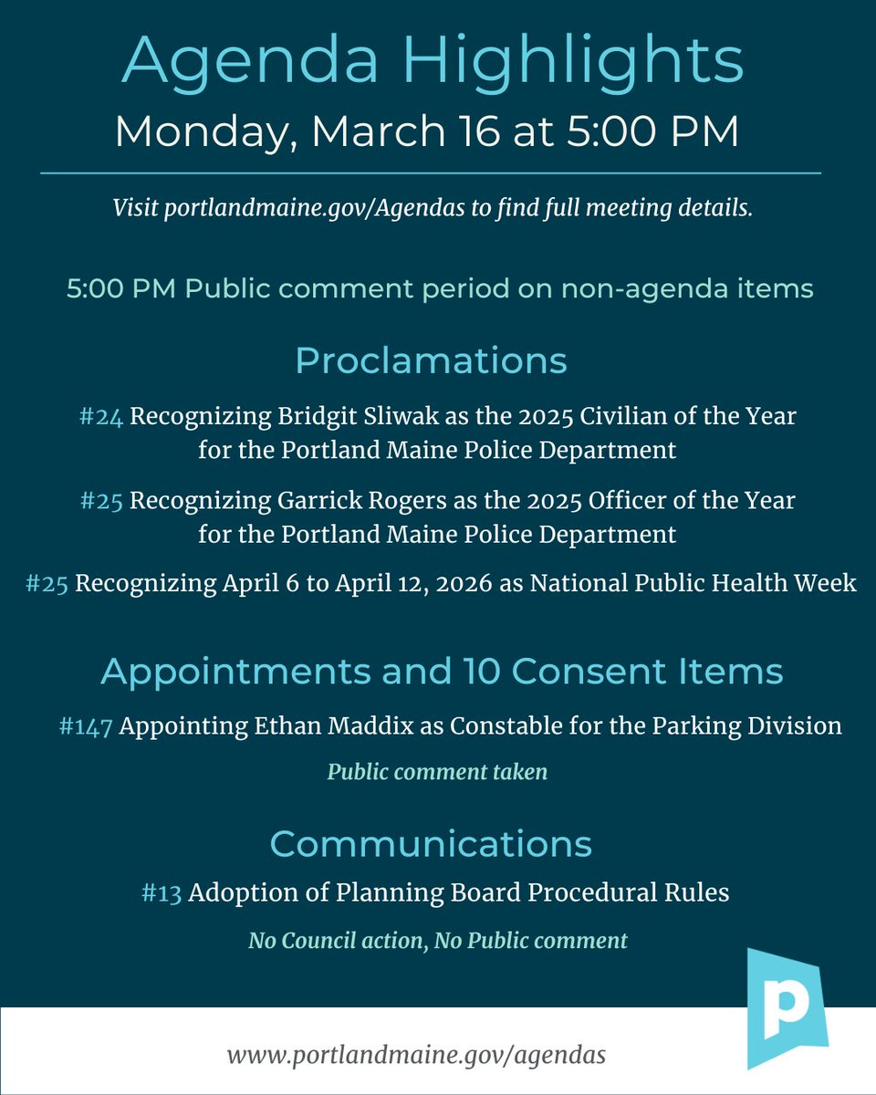 City of Portland, Maine tweet media