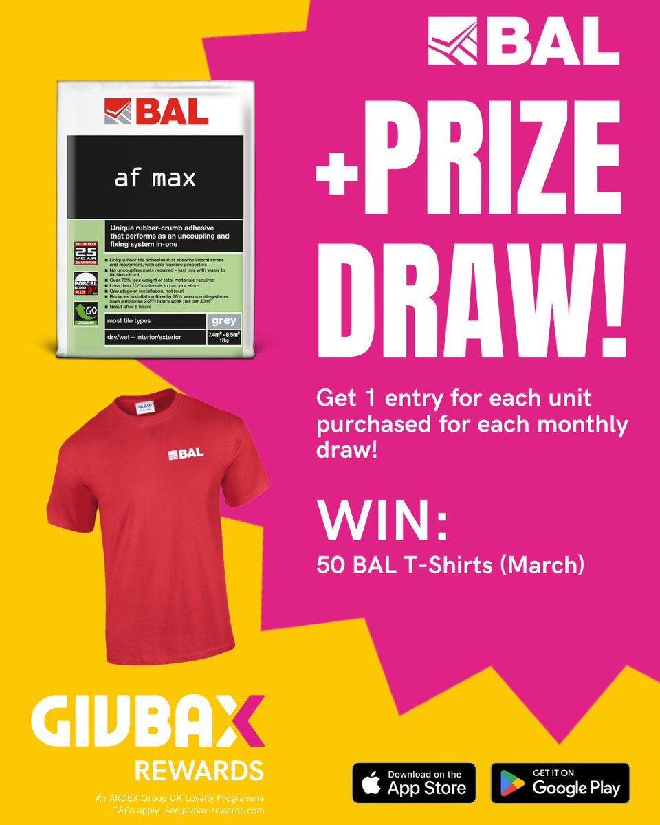 BAL Tiling tweet media