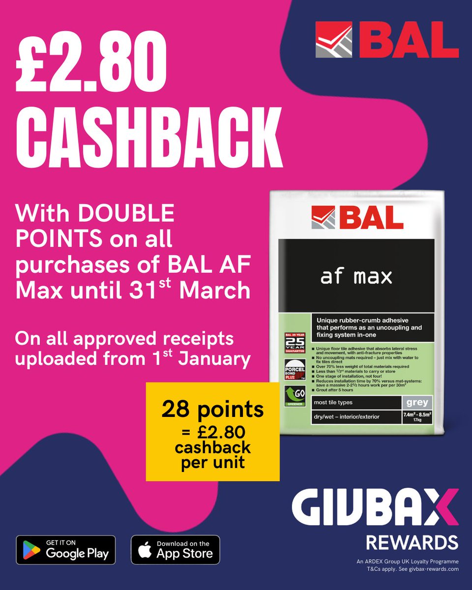 BAL Tiling tweet media