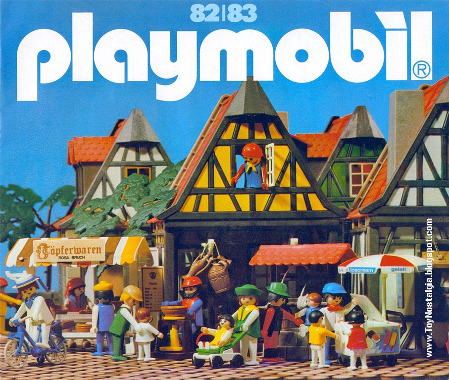 PlaymoNostalgia's tweet photo. Catálogo   #Playmobil Año 1982-1983 

#catalogue #vintage #catalog #brochure #playmobil #katalog #EU #catalogo #leaflet https://t.co/CG6FNIEuXz
