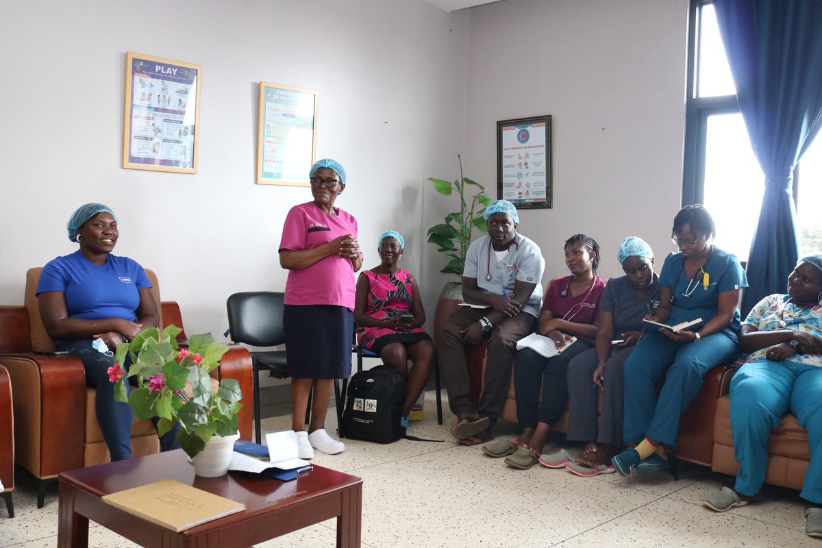 Mulago Specialised Women and Neonatal Hospital tweet media