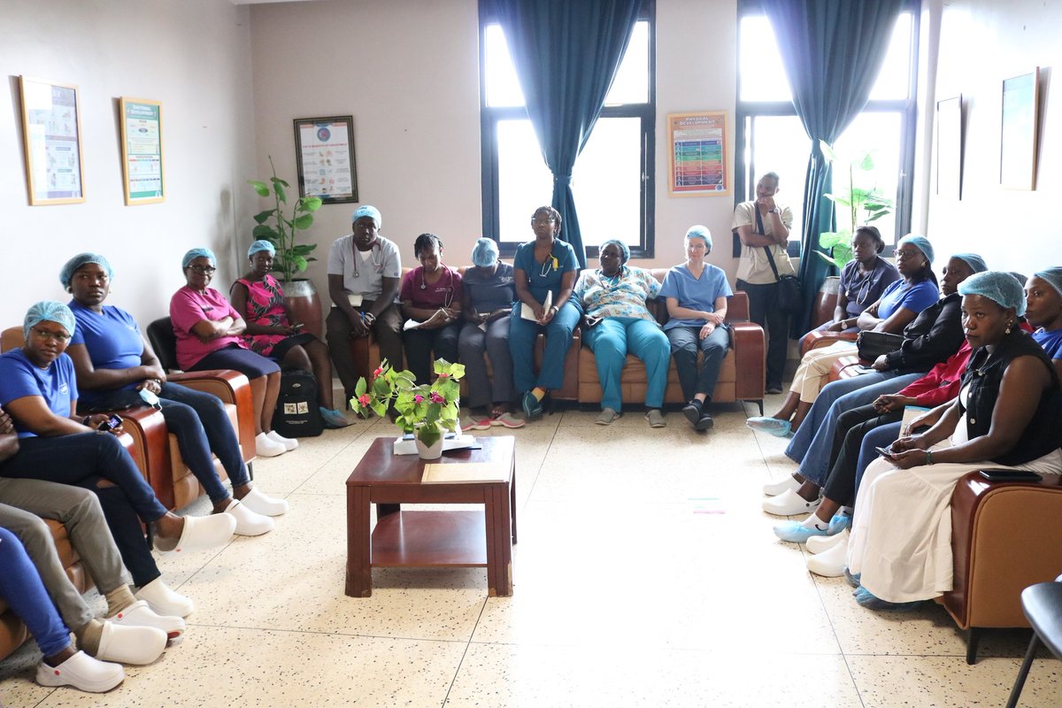 Mulago Specialised Women and Neonatal Hospital tweet media