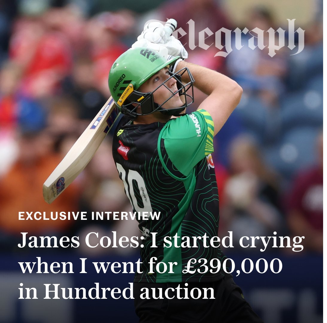 Telegraph Cricket tweet media