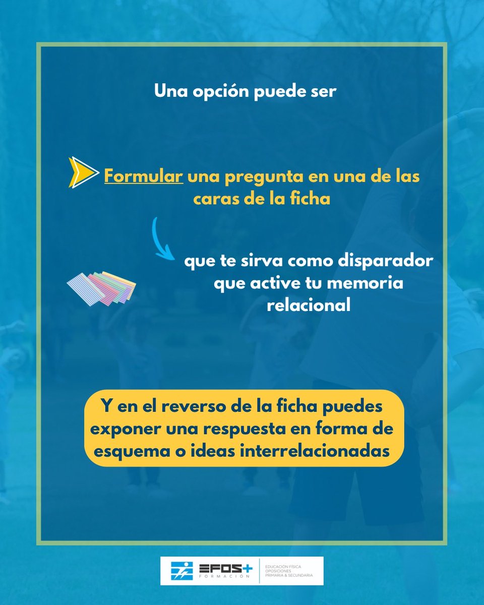 Preparación oposiciones Educación Física tweet media