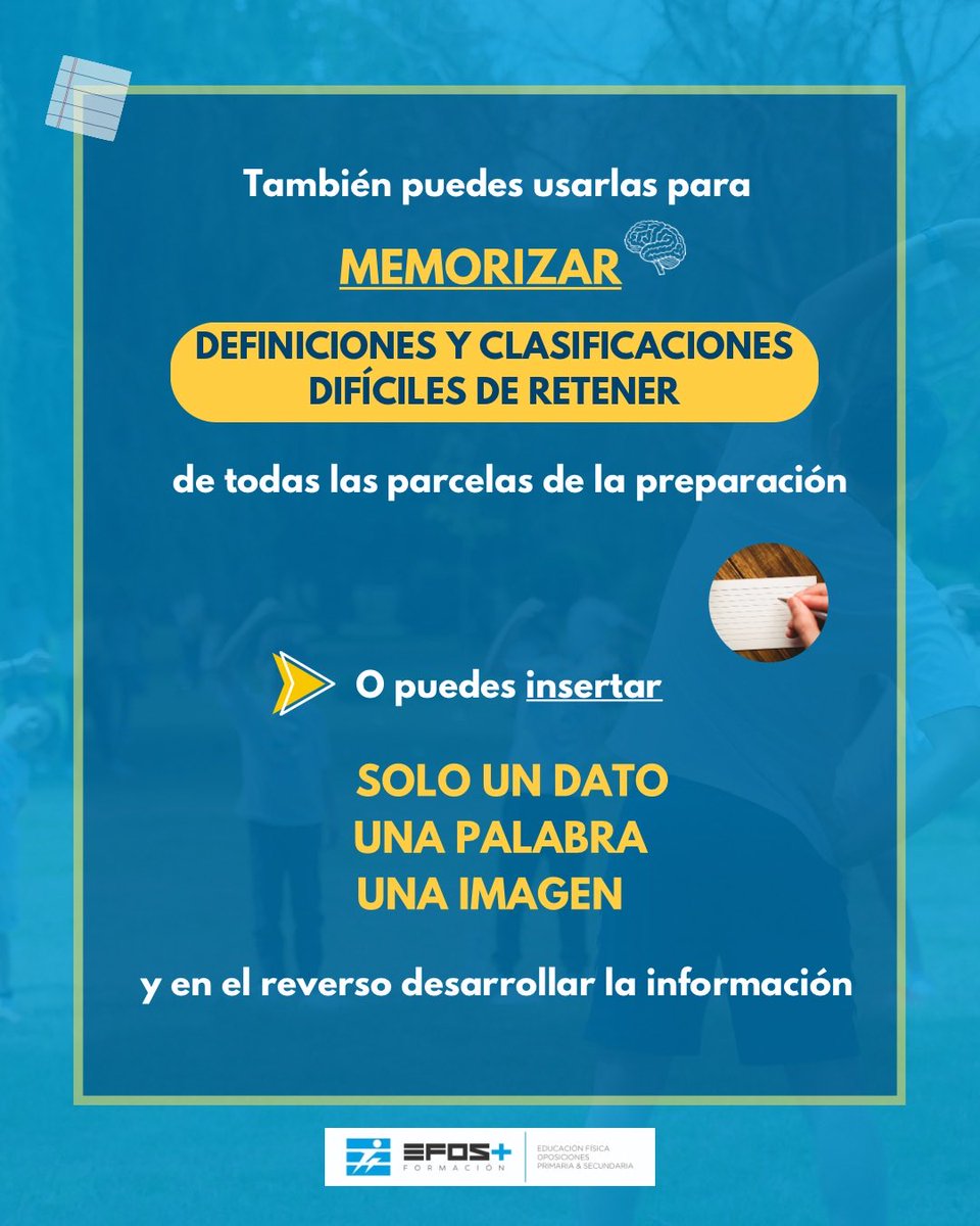 Preparación oposiciones Educación Física tweet media