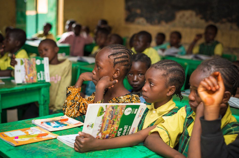 Oando Foundation tweet media