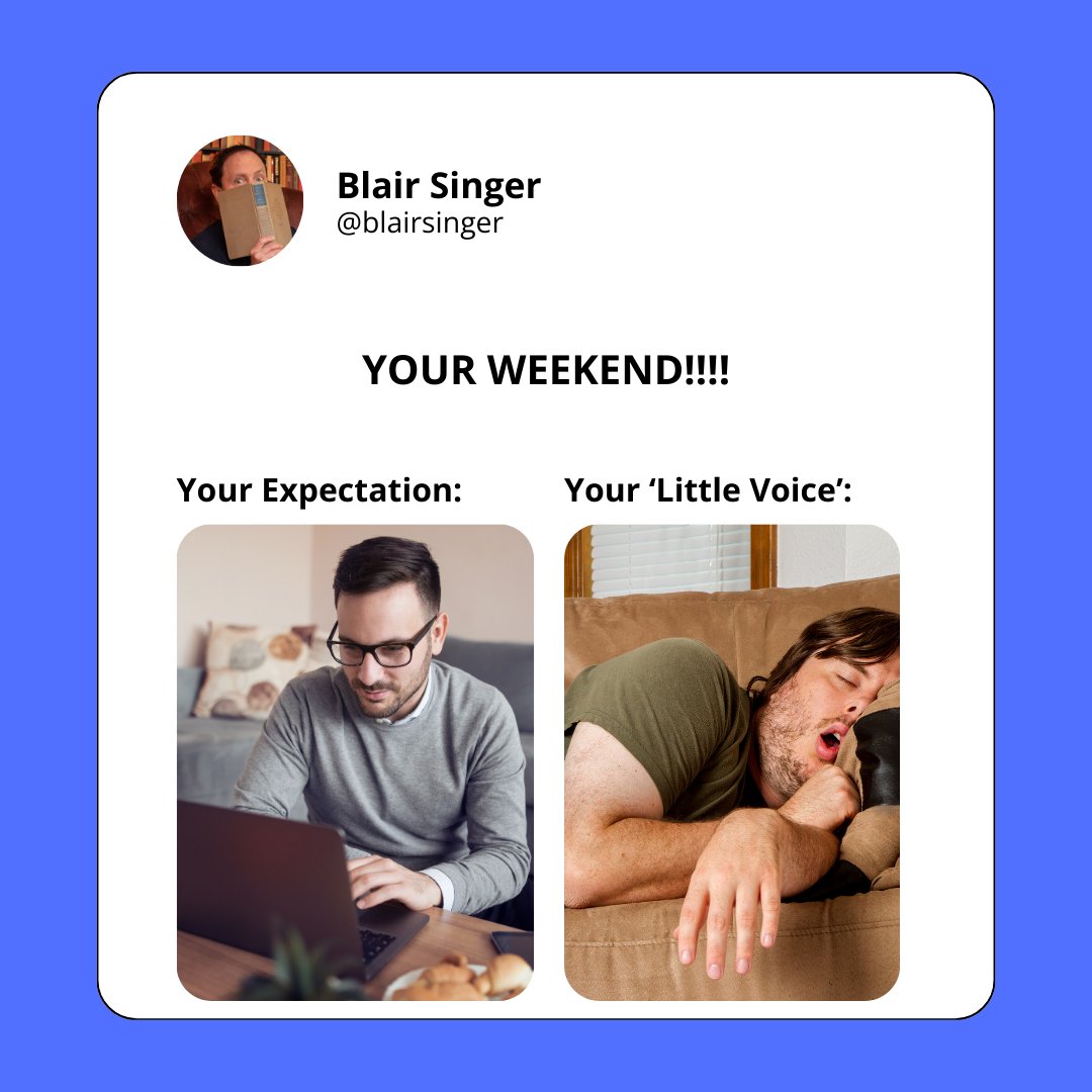 Blair Singer tweet media