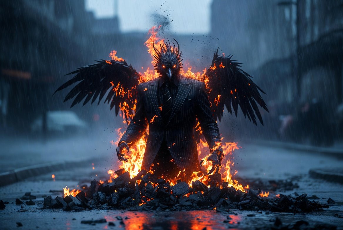 TheWhaleValley's tweet photo. They thought it turned to ashes every time.
Every time it rose with bigger wings.
CT’s greatest legend stands up once again.
Who will stop it this time?
In the world of CT, who do you think this character is? 

#ValleyOfWhales https://t.co/b4TmX1nqsc