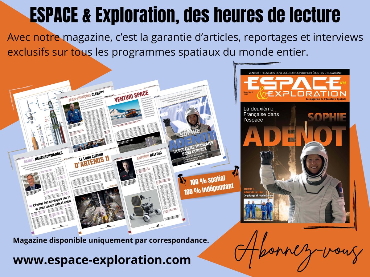 Espace & Exploration🚀 tweet media