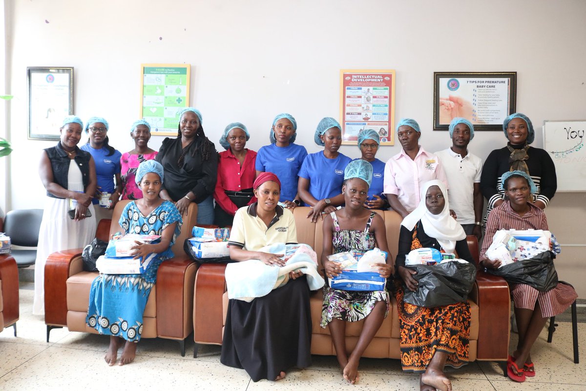 Mulago Specialised Women and Neonatal Hospital tweet media