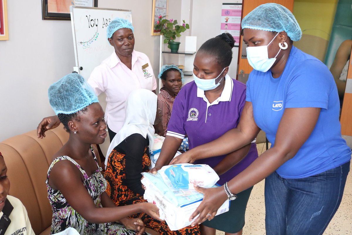 Mulago Specialised Women and Neonatal Hospital tweet media
