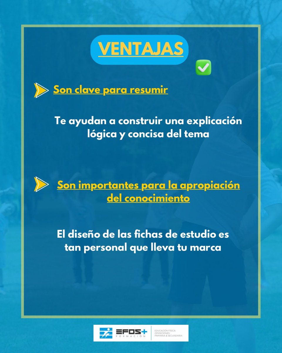 Preparación oposiciones Educación Física tweet media