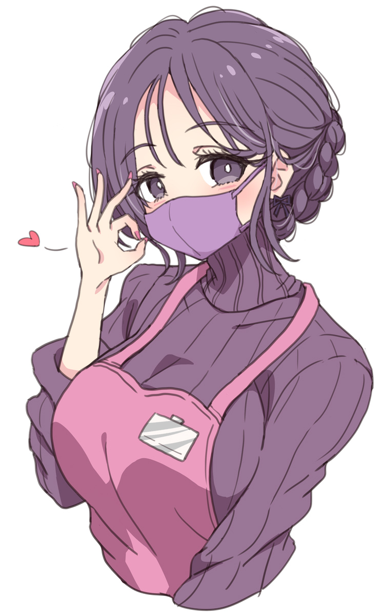 少し描き足しました
こんなおねーさん近所に居ませんかね… 