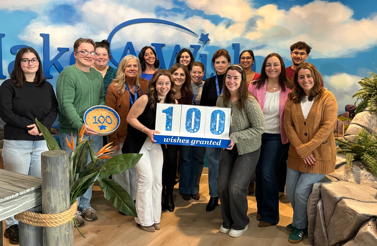 Make-A-Wish Connecticut tweet media