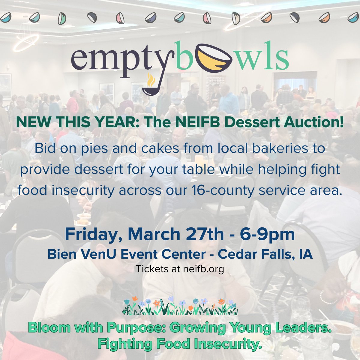 Northeast Iowa Food Bank tweet media