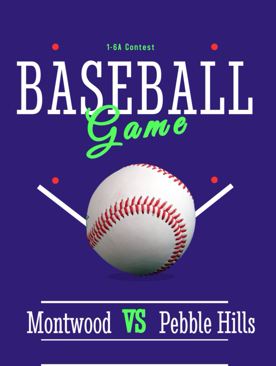 MONTWOOD RAMS BASEBALL⚾️🏈Coach Romo tweet media