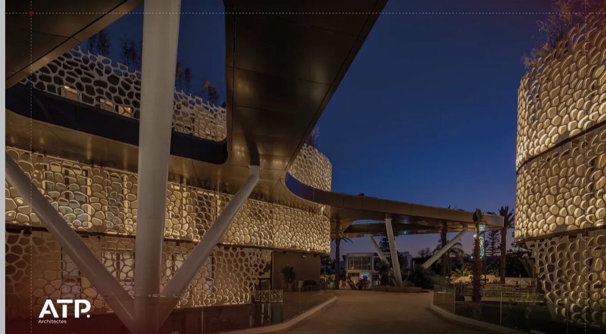Moroccoprojects's tweet photo. 🟢Casablanca: Design of the Anfa Prime Hospital Clinic.
📸 Designed by : atp architectes
#Morocco #maroc #المغرب #مغرب_المشاريع #moroccoprojects https://t.co/T5XP4X6Gfz