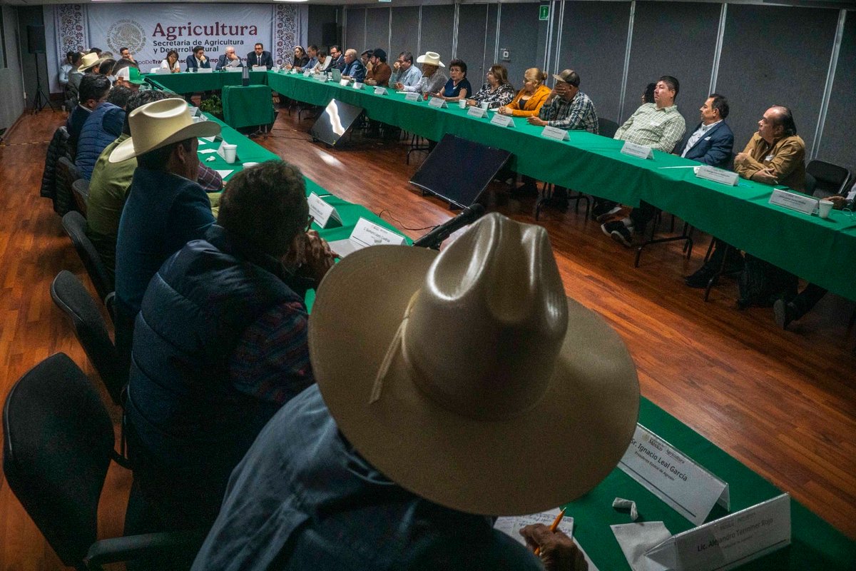 Siguiendo las indicaciones de nuestra Presidenta <a href="/Claudiashein/">Claudia Sheinbaum Pardo</a> se acordó con productor@s de maíz de #Sinaloa y comercializadores de la industria, la compra inicial de 1.1 millones de toneladas de 🌽 a precio justo, sin intermediarios y con una base de 65 dólares por tonelada.