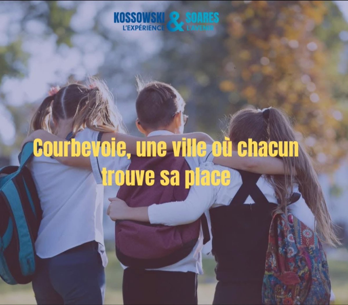 Jacques Kossowski et Stéphanie Soares Pour Vous tweet media