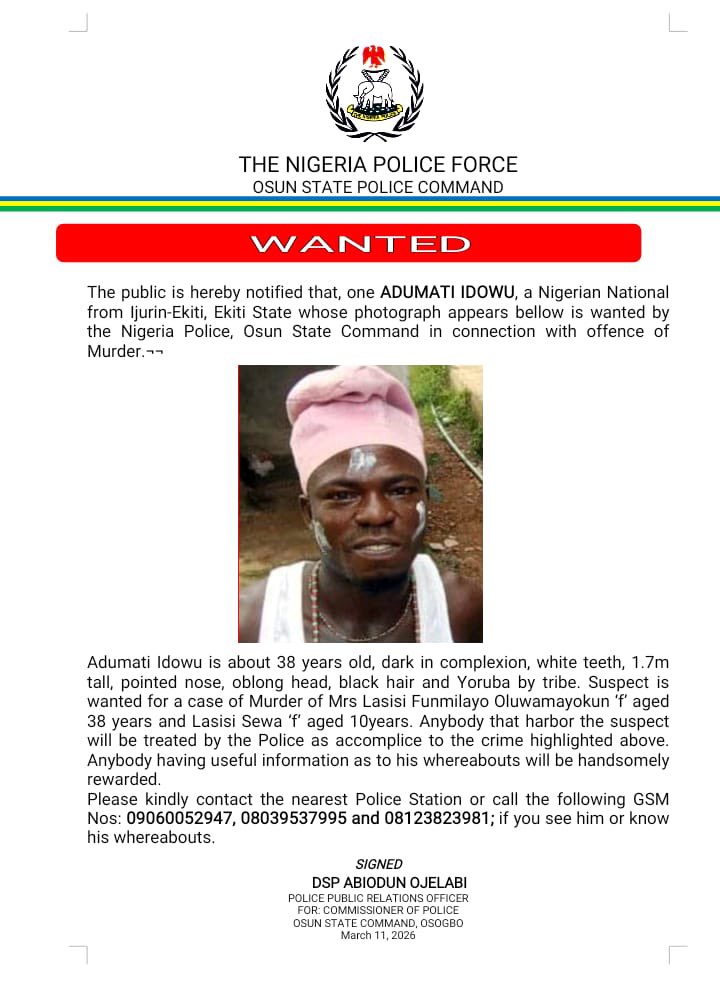 <a href="/Princemoye1/">Prince Olumuyiwa Adejobi</a> <a href="/PoliceNG/">Nigeria Police Force</a>
<a href="/_williamsng/">ODUNIYI WILLIAMS OMOTAYO</a> <a href="/OsunDefender/">Osun Defender</a>
<a href="/OsunTwitta/">Osun Twitta Community</a> <a href="/otunbafemmy/">Irunmole of Ijebu</a>
<a href="/fakeyeolumuyiw1/">fakeye olumuyiwa</a> <a href="/InsideOsogbo/">Inside Òṣogbo</a>
<a href="/inside_Ife/">Inside Ife</a> <a href="/Inside_Ilesa/">Inside Ilesa</a> <a href="/inside_ijesa/">Inside Ijesa</a>
<a href="/freshfmosogbo/">FRESH 104.9 FM OSOGBO</a>
<a href="/Osogbo247/">Osogbo247</a> <a href="/osogboupdates/">Osogbo Updates</a>
<a href="/OjetolaOluwas10/">Ojetola Oluwaseun</a> <a href="/Zone11policeNG/">Zone11OsogboPoliceNG</a>
<a href="/Monsterking2096/">Monsterking</a>
<a href="/BenHundeyin/">Benjamin Hundeyin</a> <a href="/instablog9ja/">Instablog9ja</a> <a href="/lindaikeji/">Linda Ikeji Blog</a>